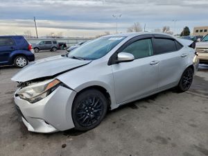 Toyota Corolla L 1.8L 4 2015