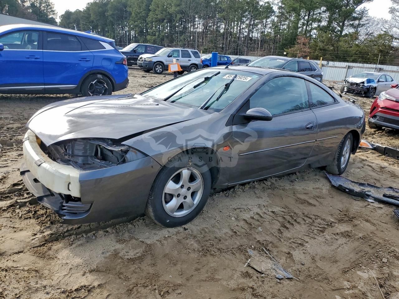 Mercury Cougar V6 2.5L 6 2002