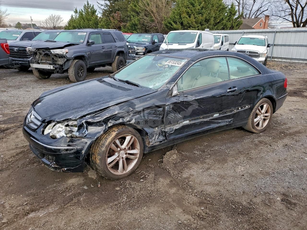 Mercedes-Benz CLK 350 3.5L 6 2008