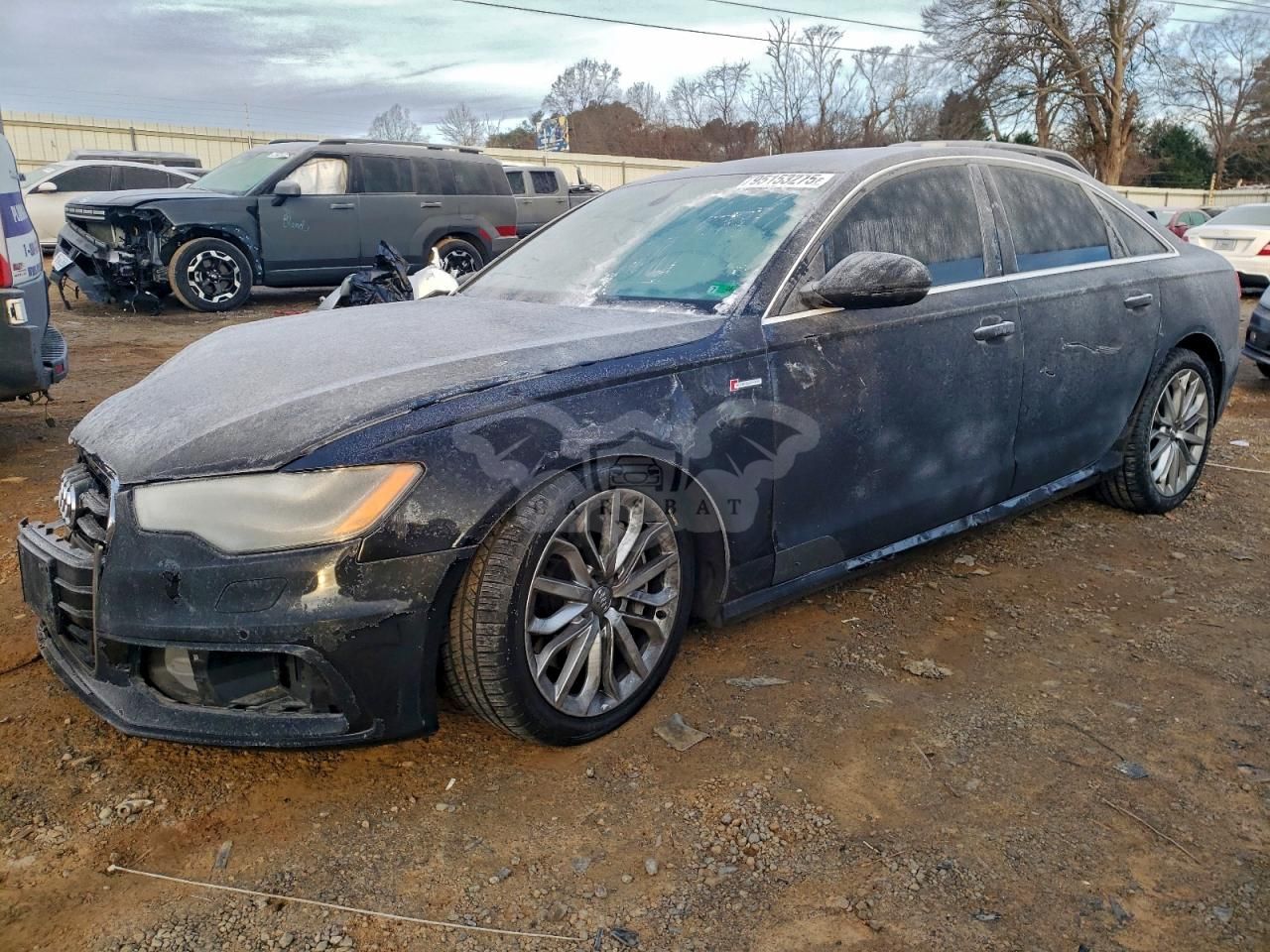 Audi A6 3.0L 6 2012