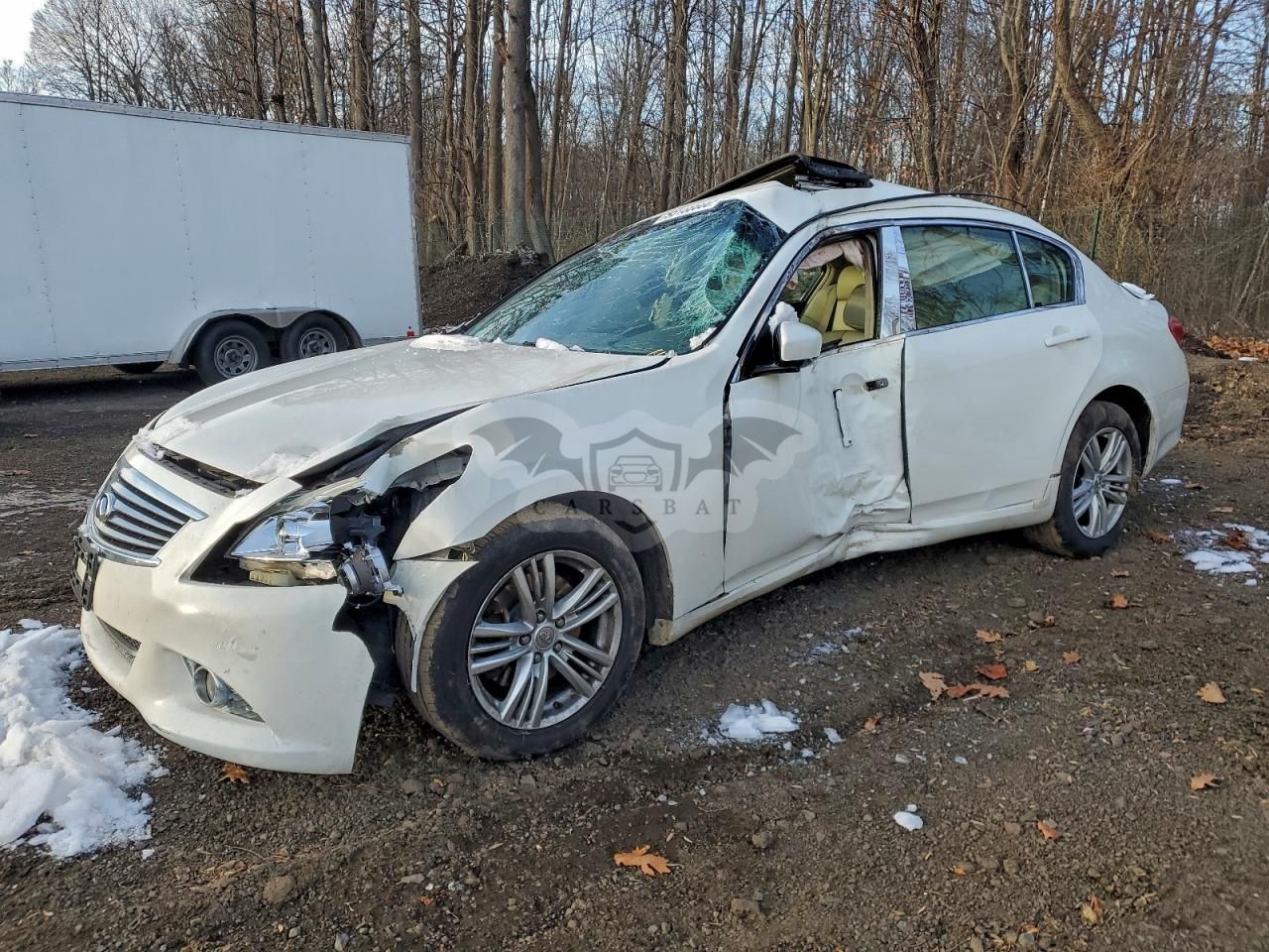 Infiniti G37 3.7L 6 2012