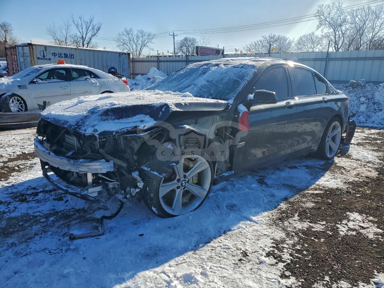 BMW 7 Series I XDRIVE 4.4L 8 2010