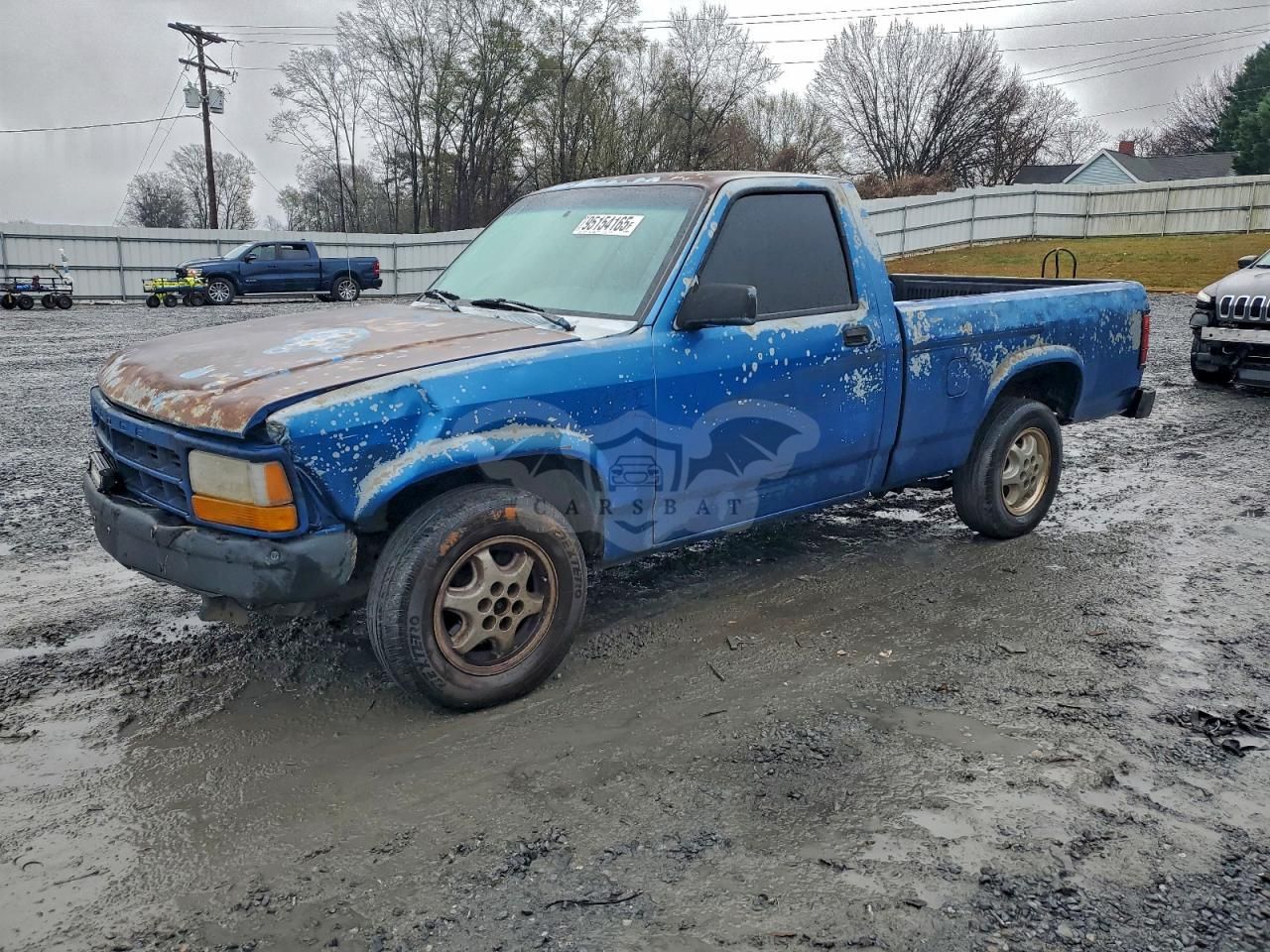 Dodge Dakota 3.9L 6 1992