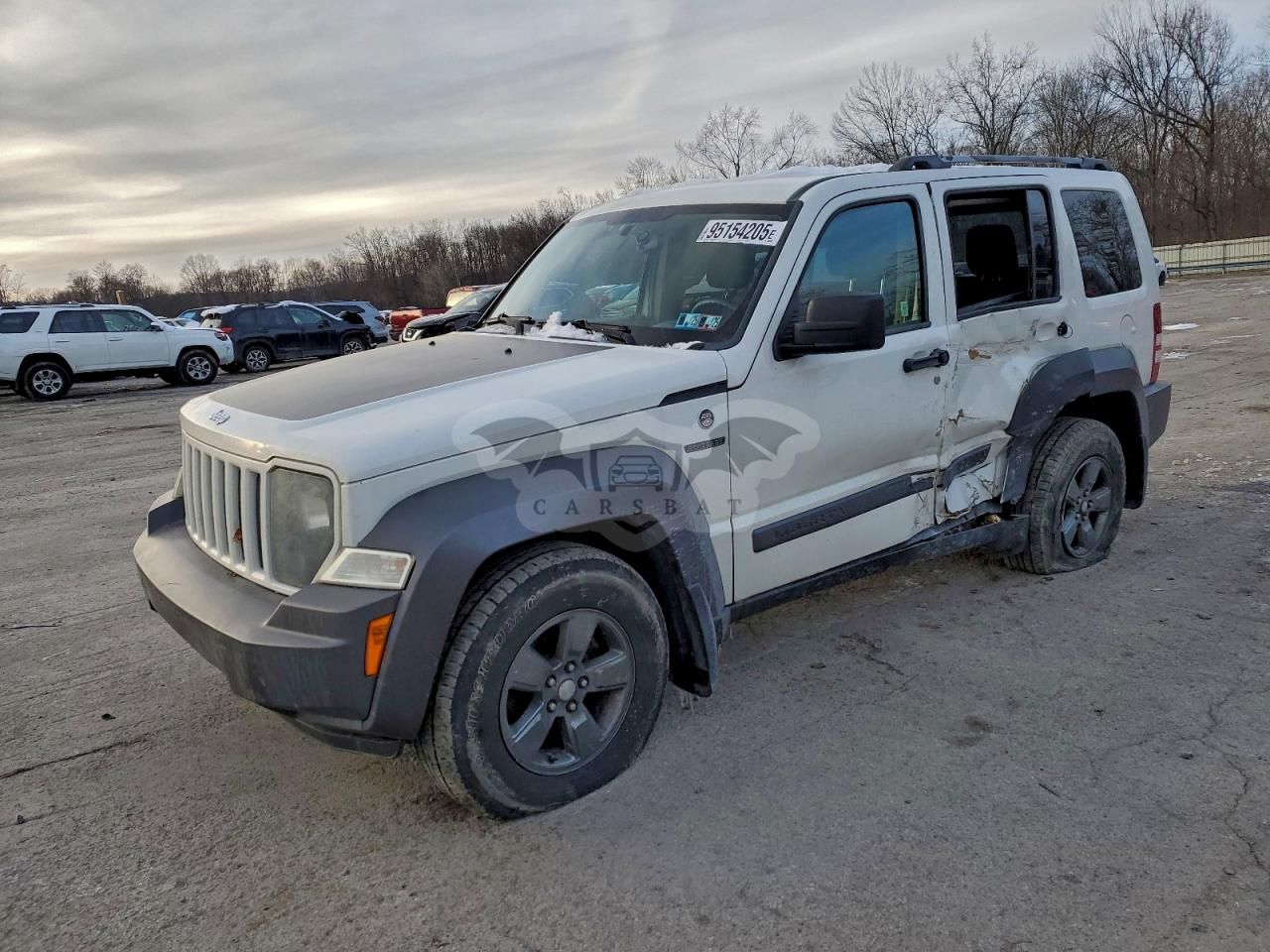 Jeep Liberty RENEGADE 3.7L 6 2010