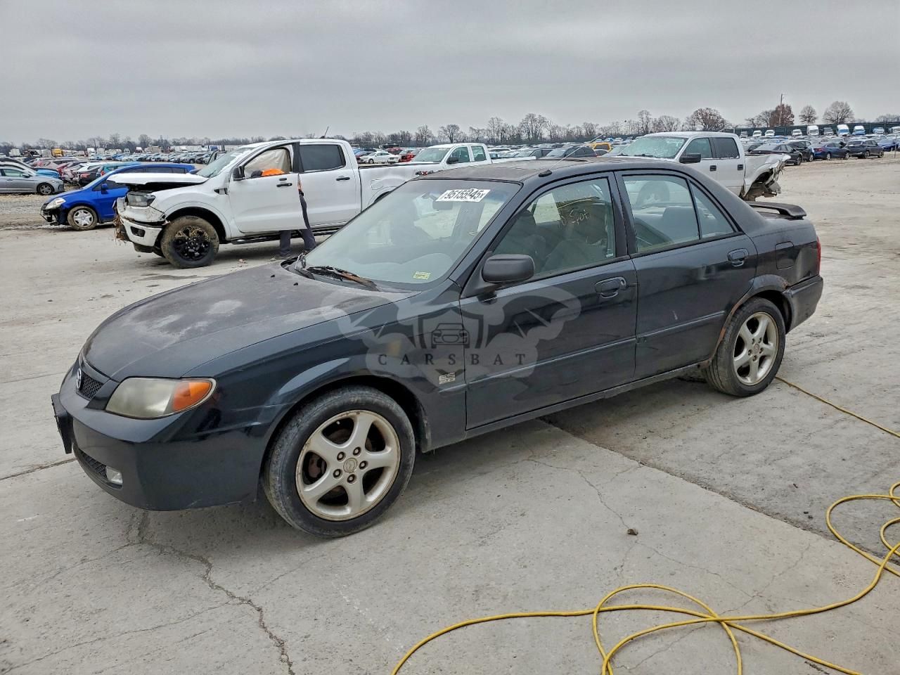 Mazda Protege LX 2.0L 4 2001