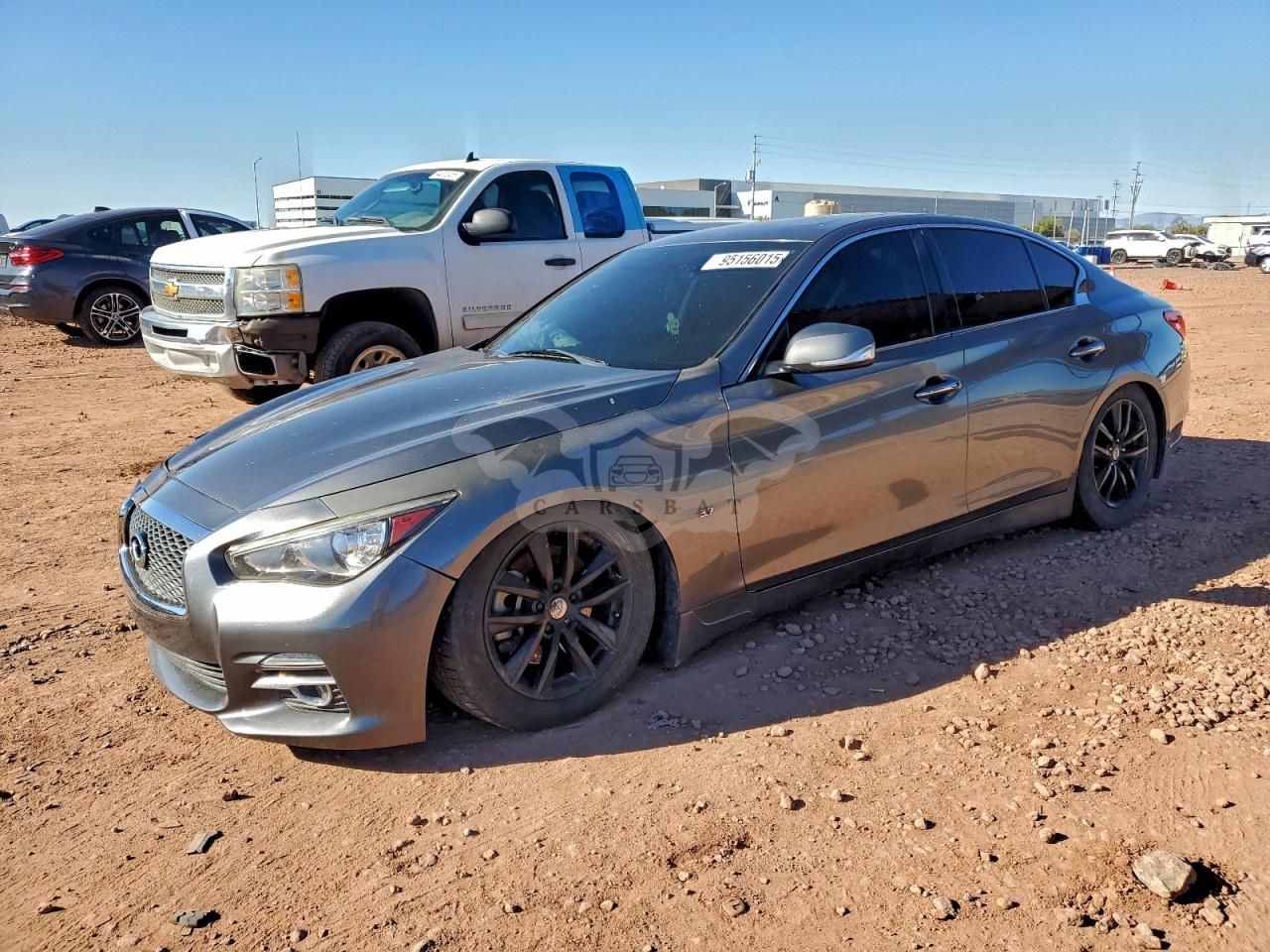Infiniti Q50 BASE 3.7L 6 2015