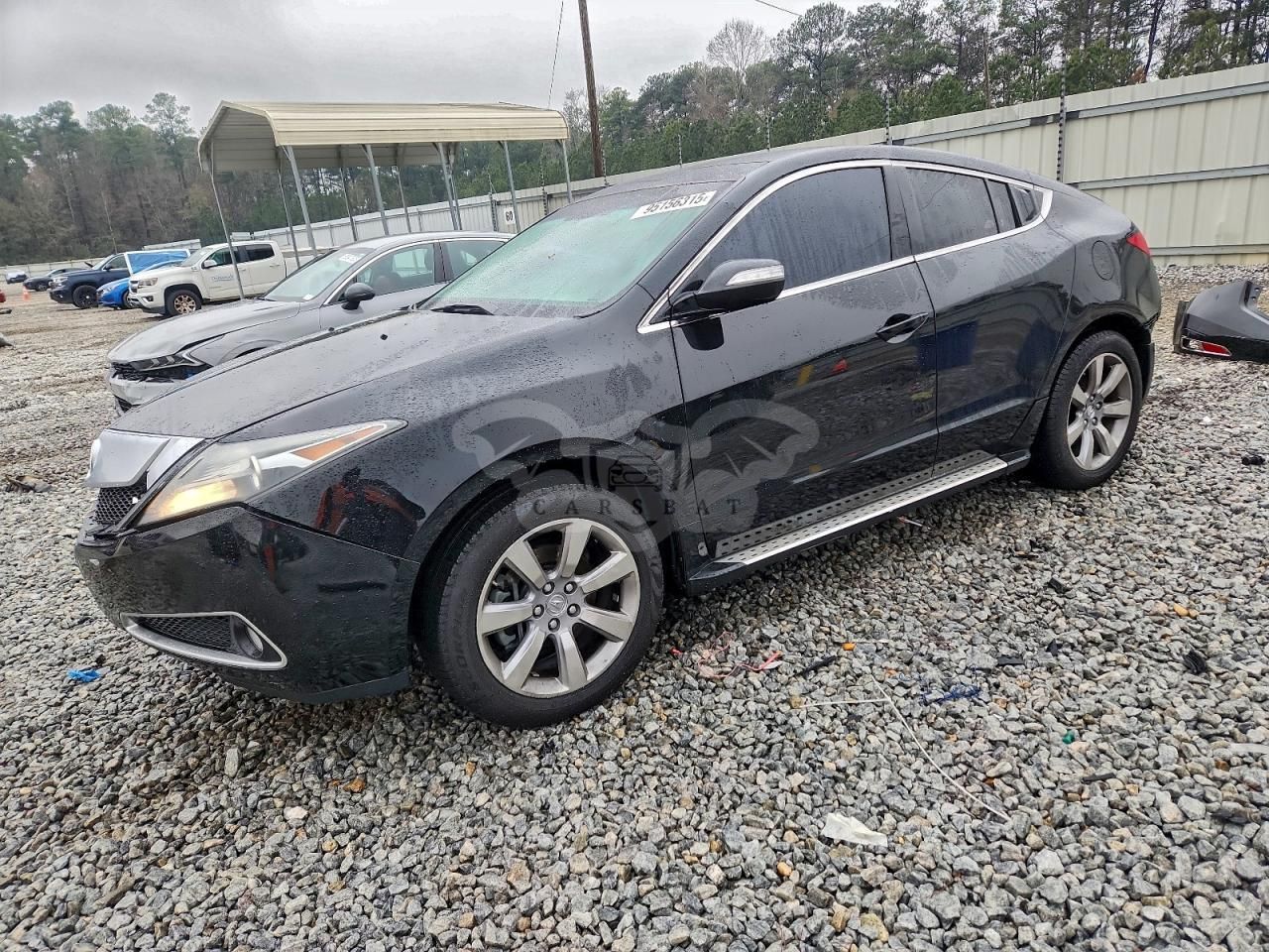 Acura ZDX TECHNOLOGY 3.7L 6 2011