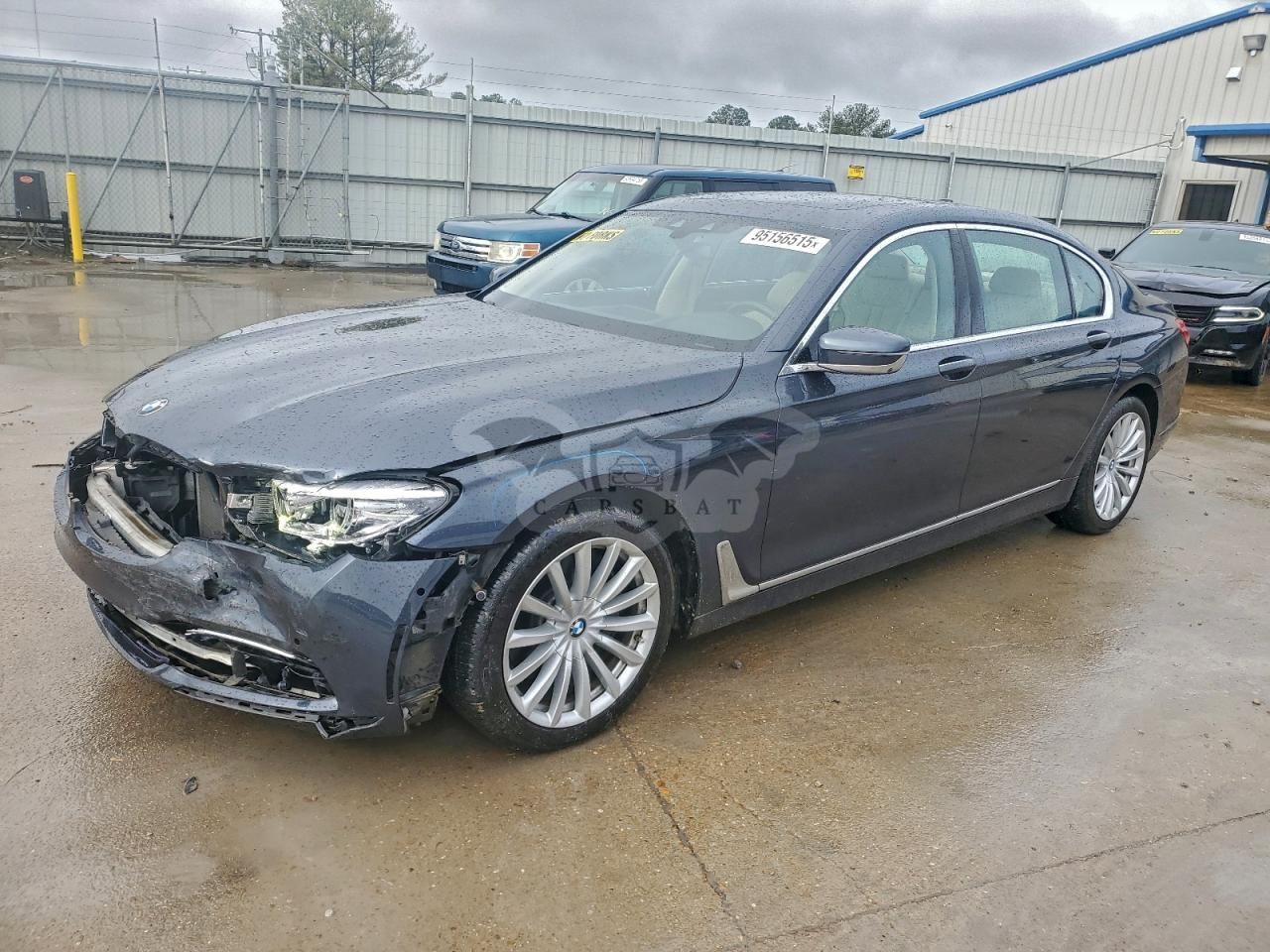 BMW 7 Series I 3.0L 6 2017