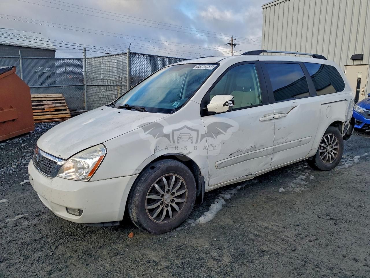 Kia Sedona EX 3.5L 6 2011