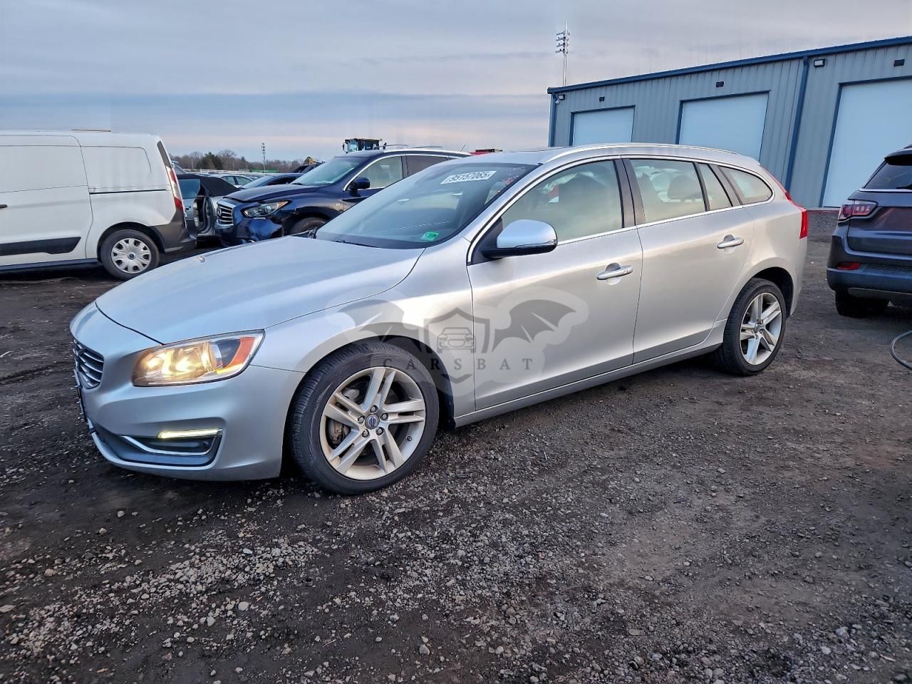 Volvo V60 PREMIER 2.5L 5 2015