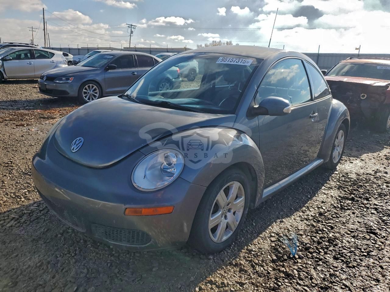 Volkswagen Beetle 2.5L 2.5L 5 2007