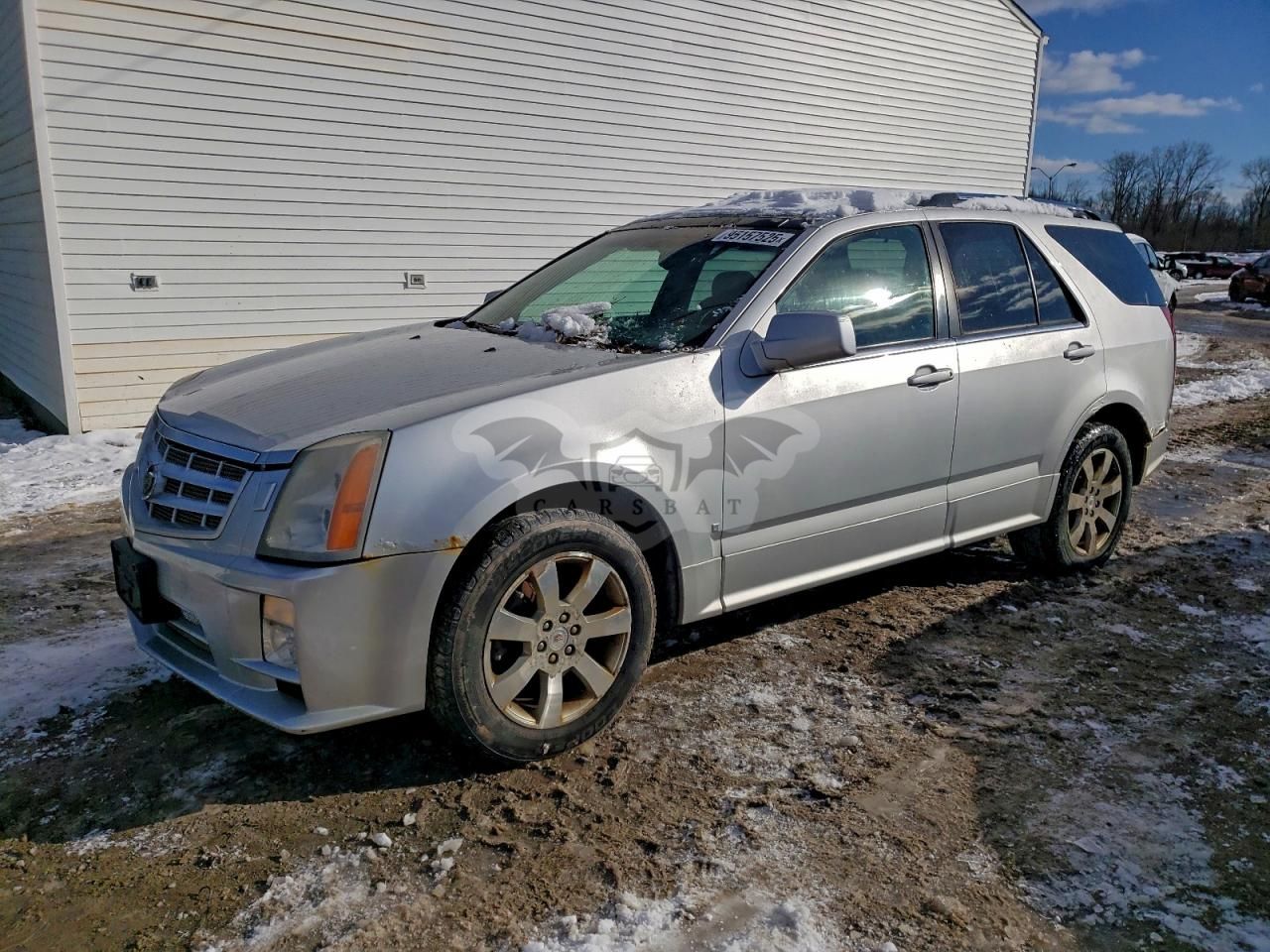 Cadillac SRX 3.6L 6 2009