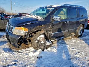 Nissan Armada SV 5.6L 8 2012