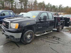 GMC Sierra K2500 HEAVY DUTY 6.0L 8 2012