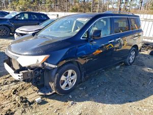 Nissan Quest S 3.5L 6 2014