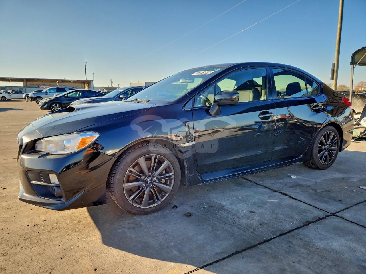 Subaru WRX 2.0L 4 2015