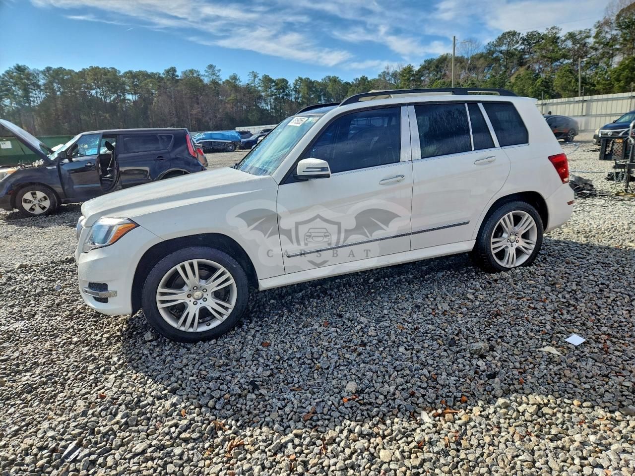 Mercedes-Benz GLK 350 4MATIC 3.5L 6 2015