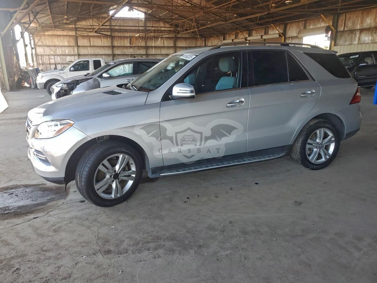 Mercedes-Benz ML 350 BLUETEC 3.0L 6 2013