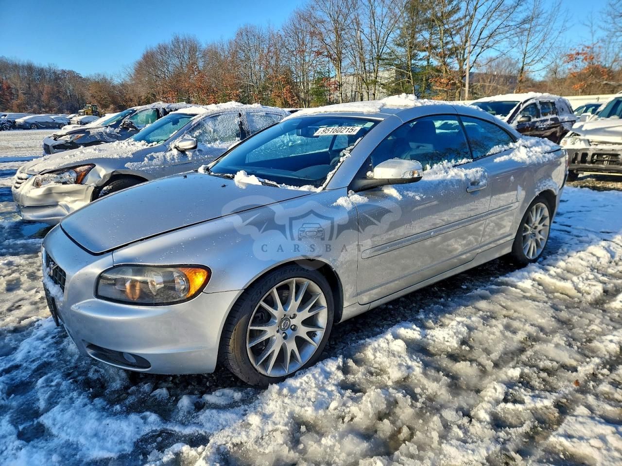 Volvo C70 T5 2.5L 5 2008