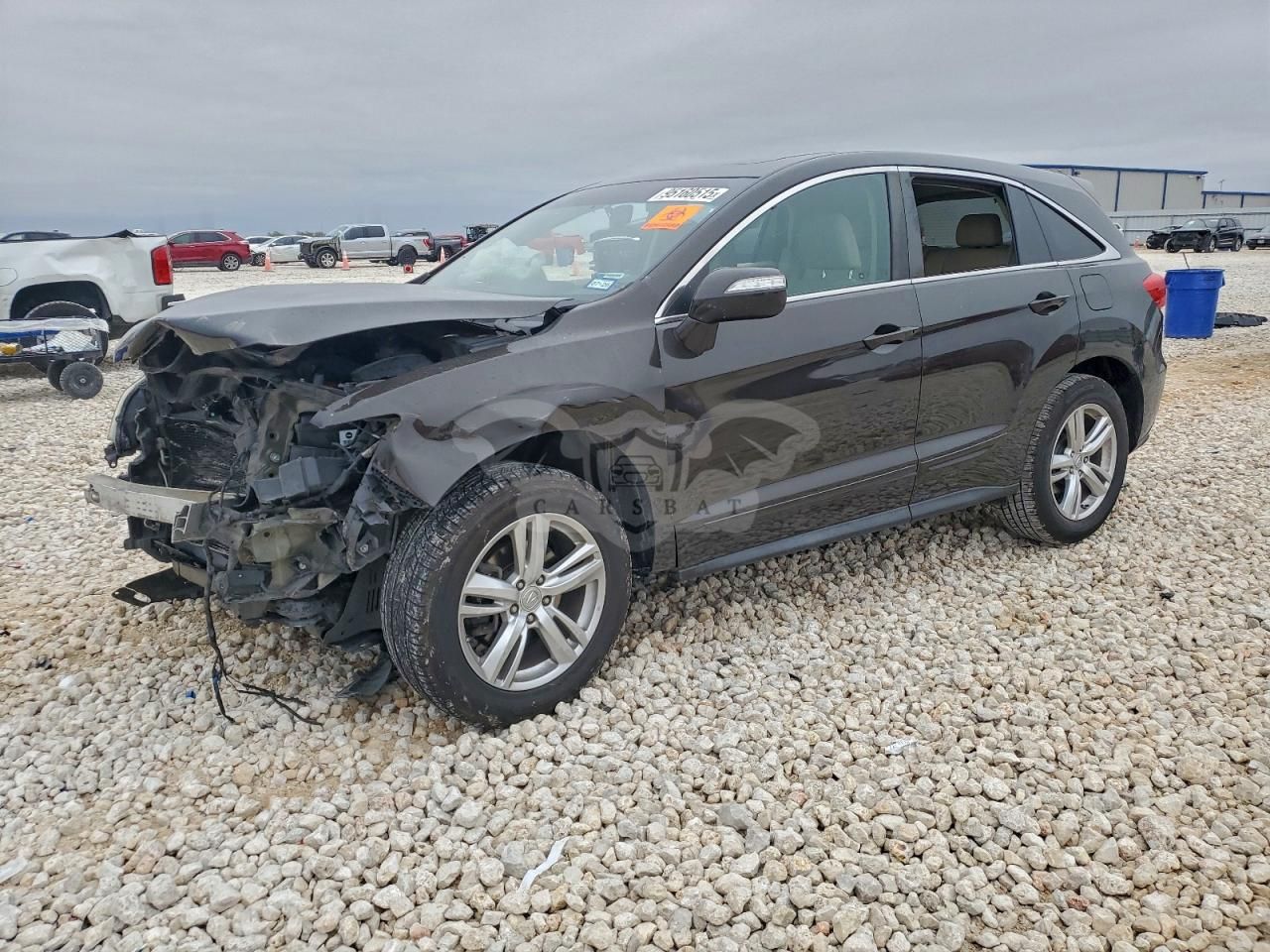 Acura RDX 3.5L 6 2014