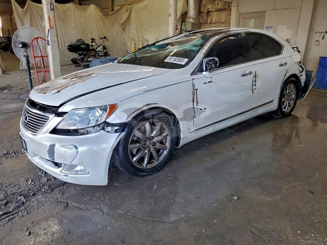 Lexus LS 460 4.6L 8 2008