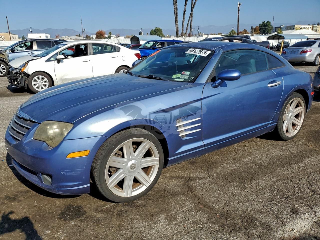 Chrysler Crossfire LIMITED 3.2L 6 2005