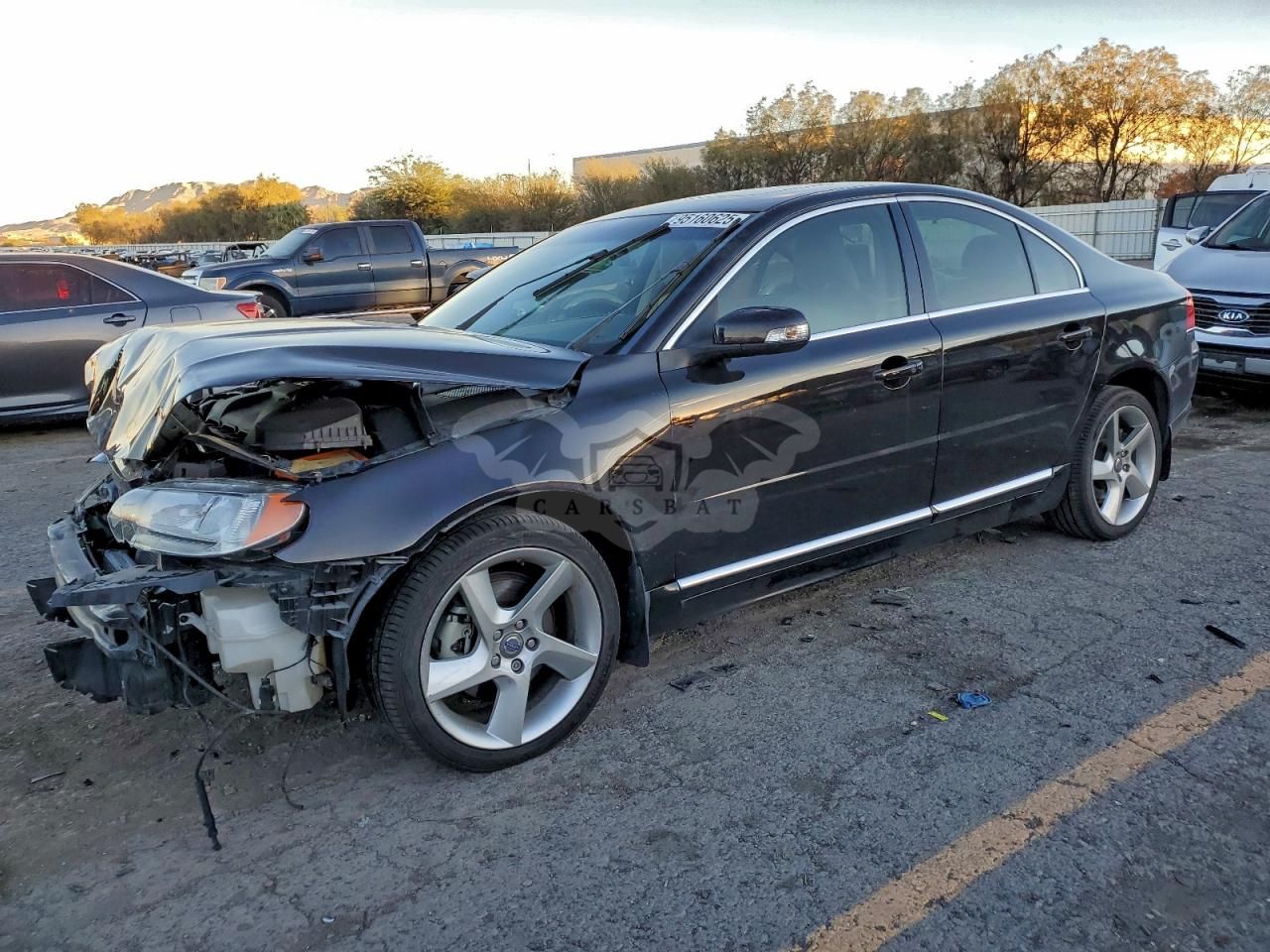 Volvo S80 T6 3.0L 6 2010