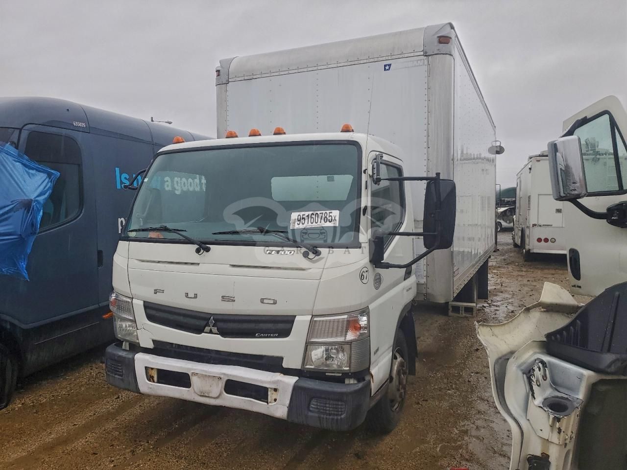 Mitsubishi Fuso Canter FEC92S 3.0L 4 2014