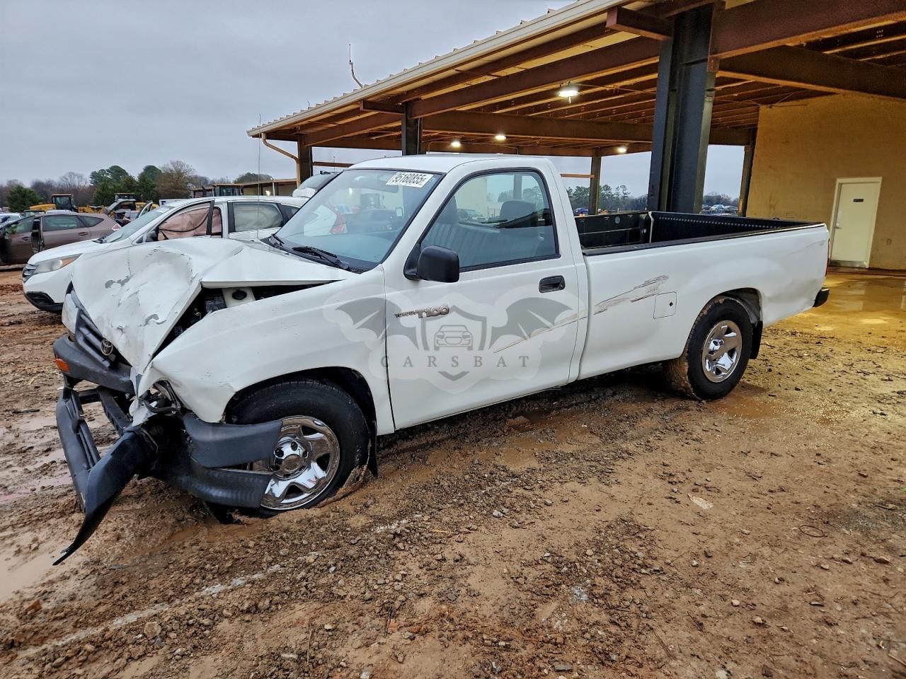 Toyota T100 2.7L 4 1996