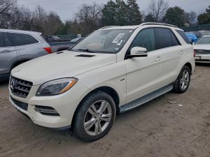 Mercedes-Benz ML 350 4MATIC 3.5L 6 2012