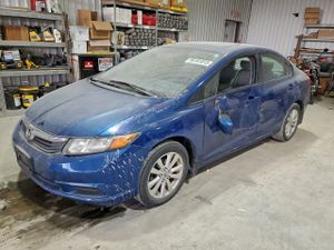 Honda Civic EX 1.8L 4 2012