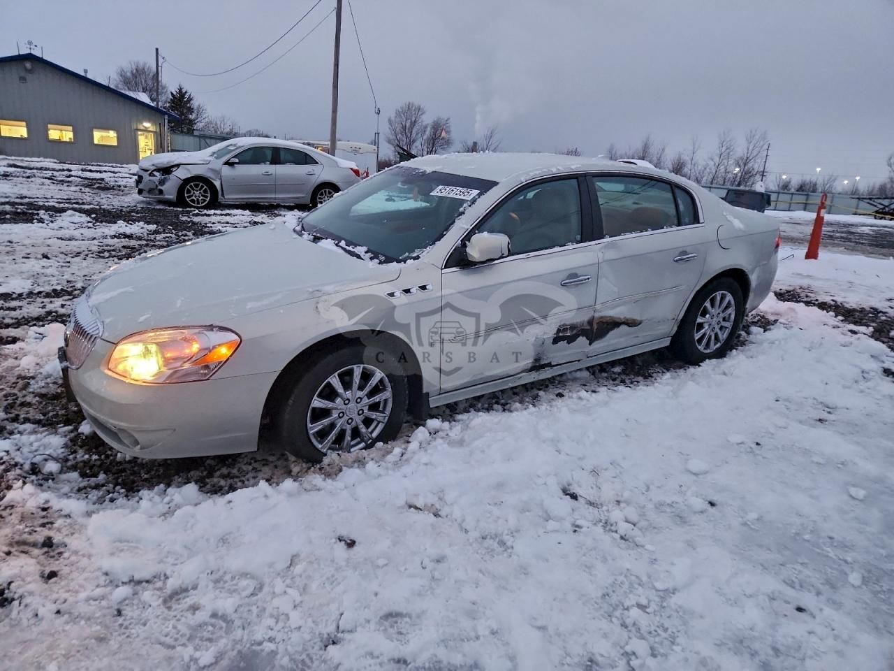 Buick Lucerne CXL 3.9L 6 2010
