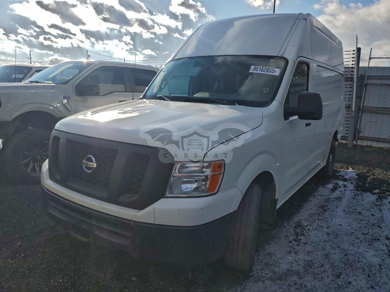 Nissan NV2500 2500 4.0L 6 2014