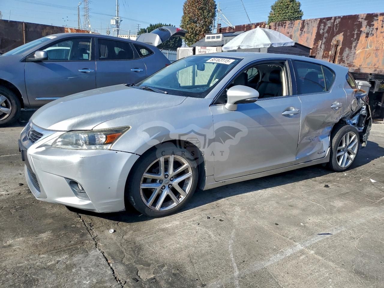 Lexus CT 200 1.8L 4 2014