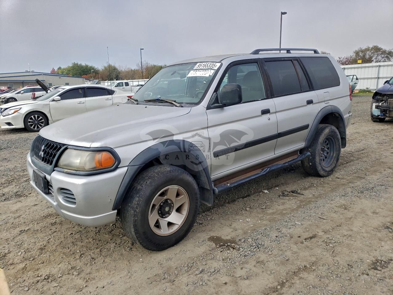 Mitsubishi Montero SPORT ES 3.0L 6 2002