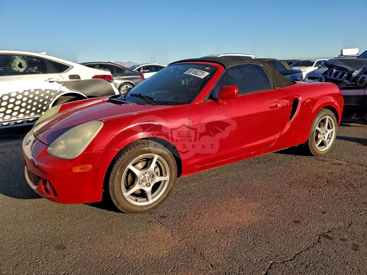 Toyota MR2 SPYDER 1.8L 4 2003