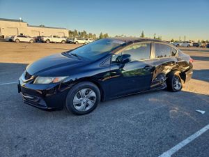 Honda Civic LX 1.8L 4 2013