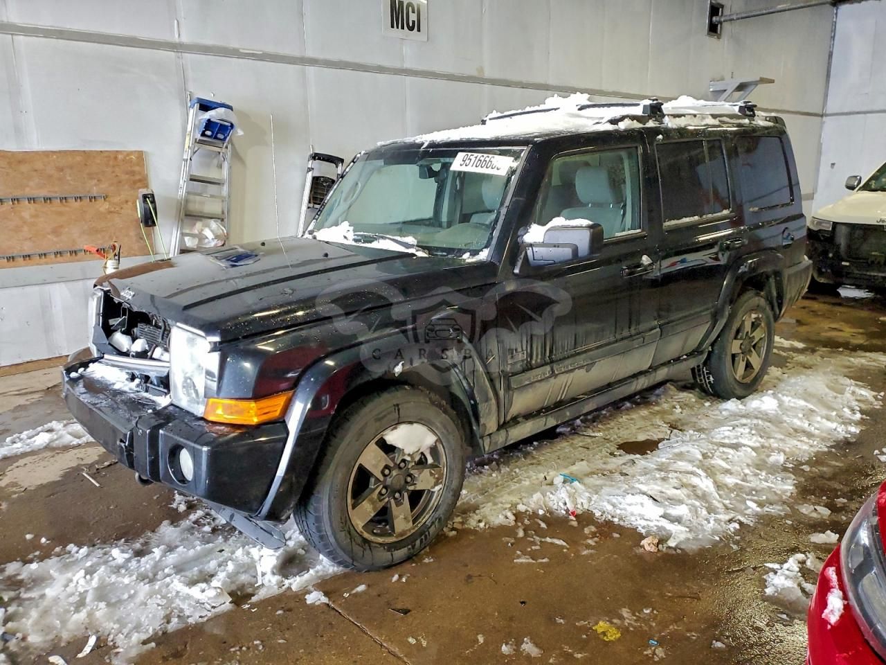 Jeep Commander SPORT 3.7L 6 2008