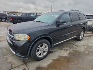 Dodge Durango CREW 3.6L 6 2013