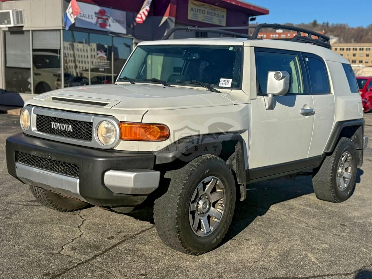 Toyota FJ Cruiser 4.0L 6 2014