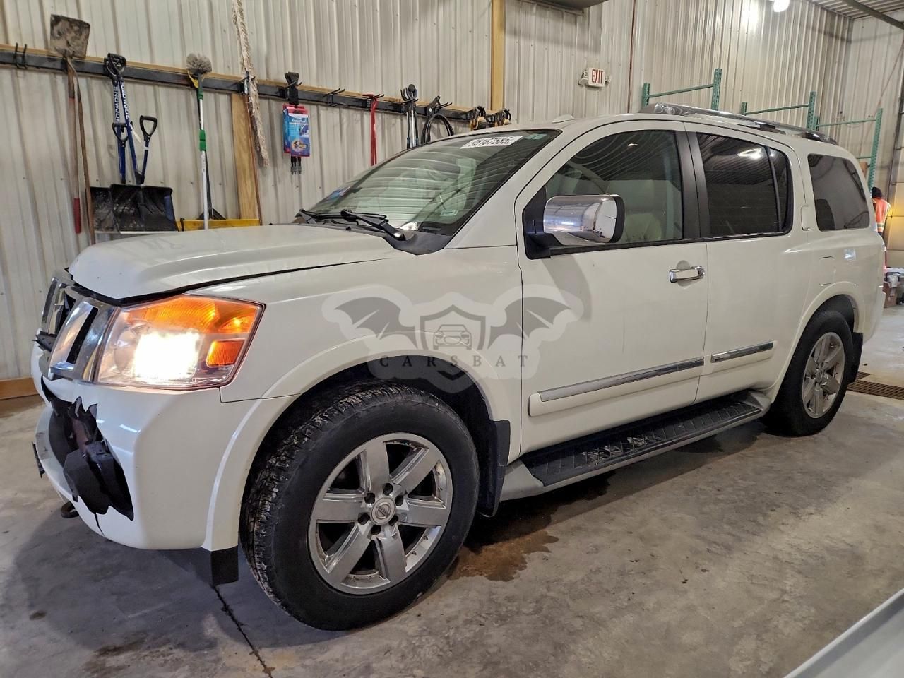 Nissan Armada PLATINUM 5.6L 8 2014