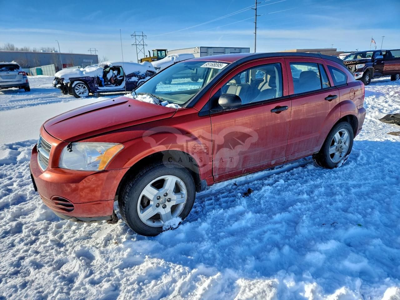 Dodge Caliber SXT 2.0L 4 2008