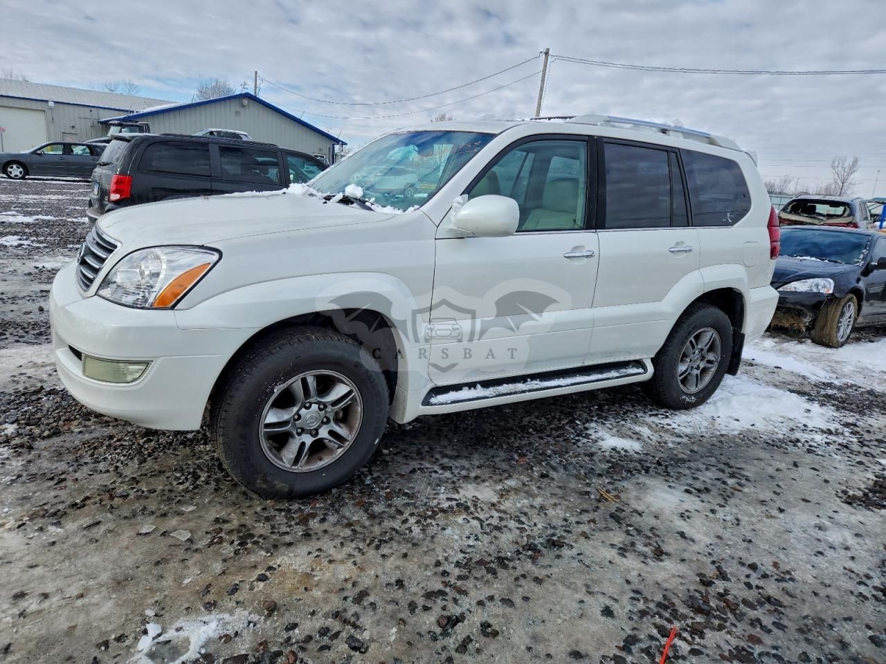 Lexus GX 470 4.7L 8 2009