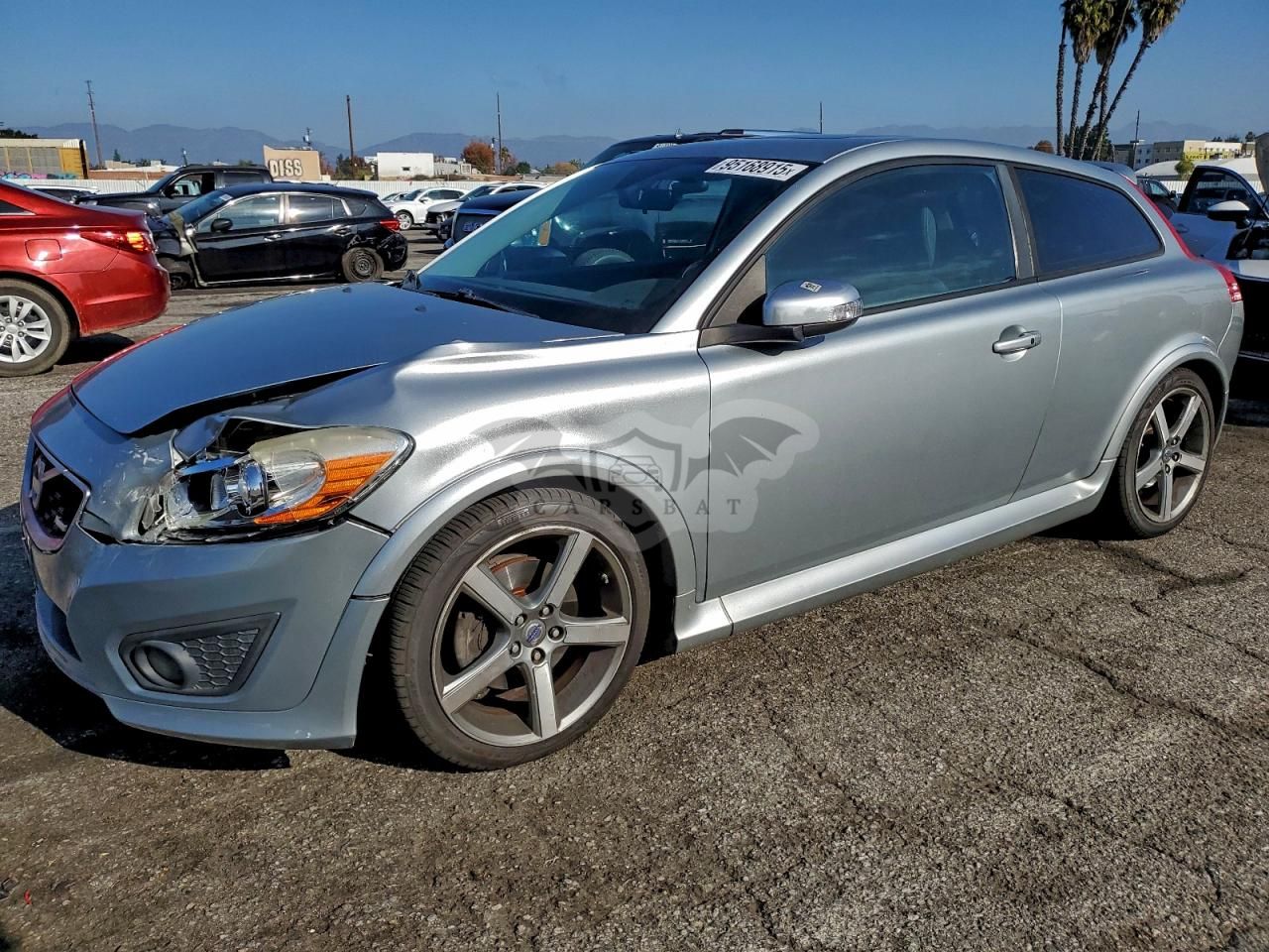 Volvo C30 T5 2.5L 5 2011