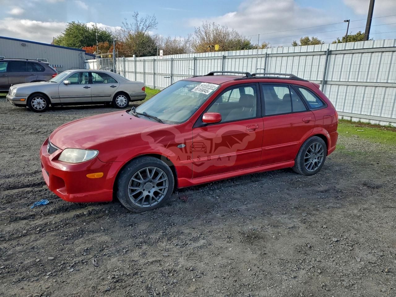 Mazda Protege PR5 2.0L 4 2002