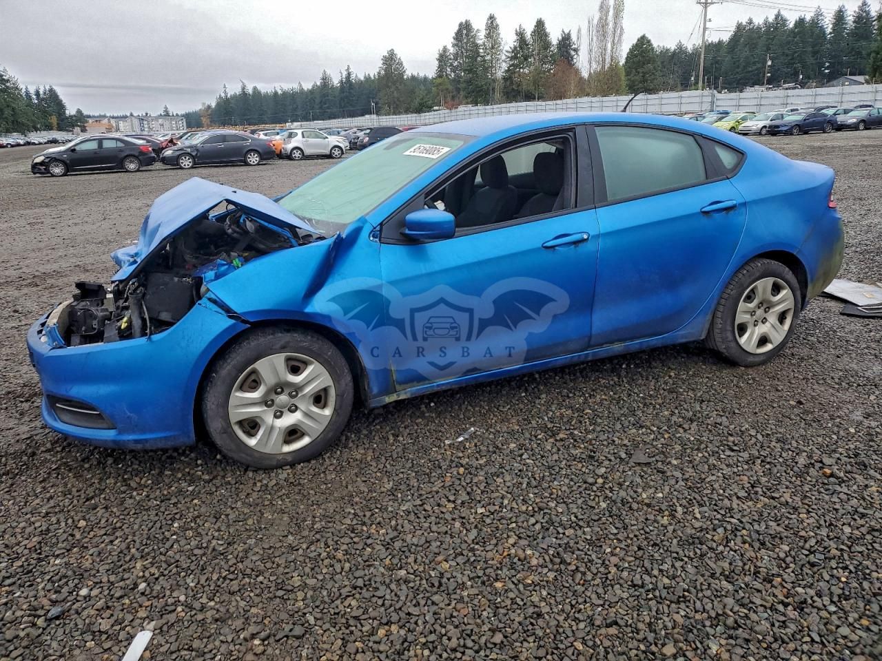 Dodge Dart SE 2.0L 4 2015