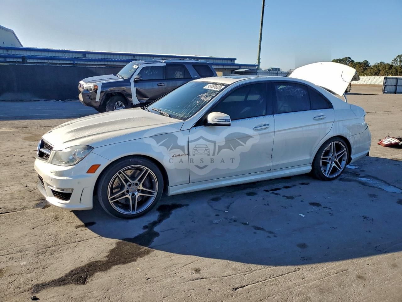 Mercedes-Benz C 63 AMG 6.2L 8 2014