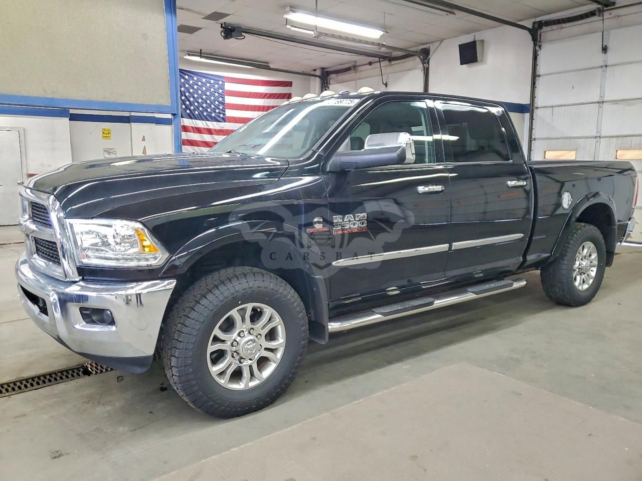 RAM 3500 LARAMIE 6.7L 6 2013