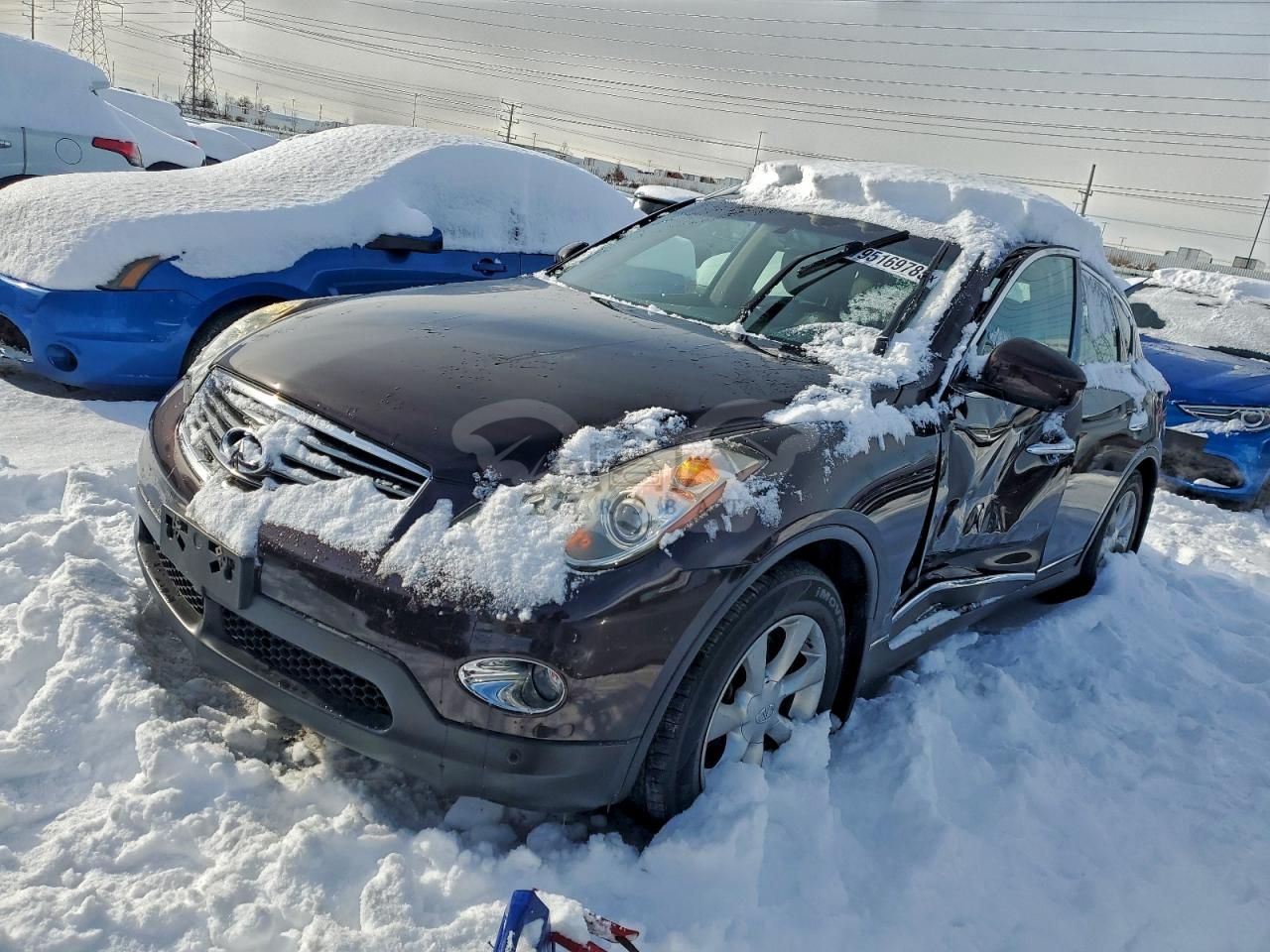 Infiniti EX BASE 3.5L 6 2010