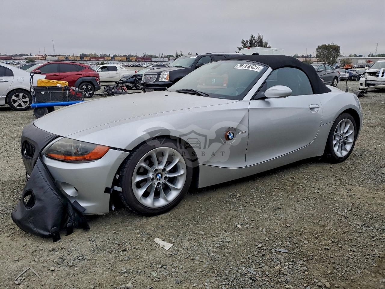 BMW Z4 2.5 2.5L 6 2003